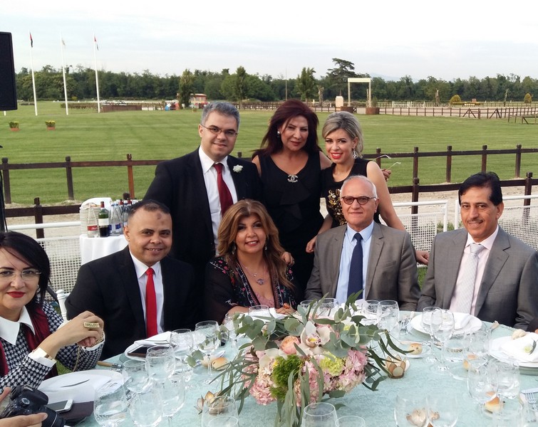 WAHRC Lancers of Montebello Carousel Dinner